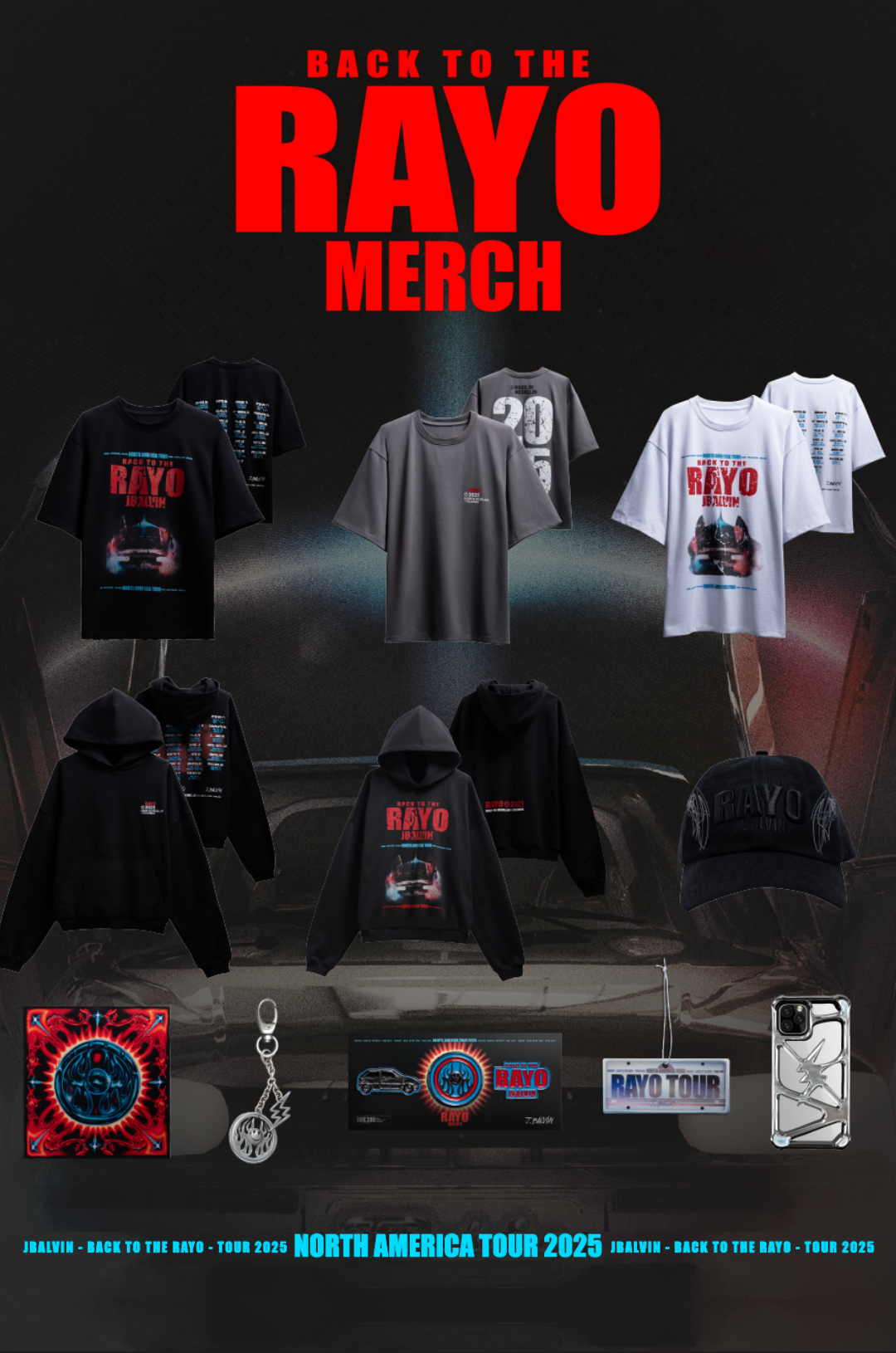 J Balvin | BACK TO THE RAYO MERCH IS HERE