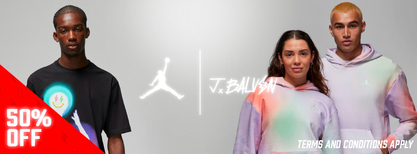 Jordan x J Balvin Men's Crew セットアップ　2XL J Balvin Shop | J BALVIN X JORDAN SAIL T-SHIRT