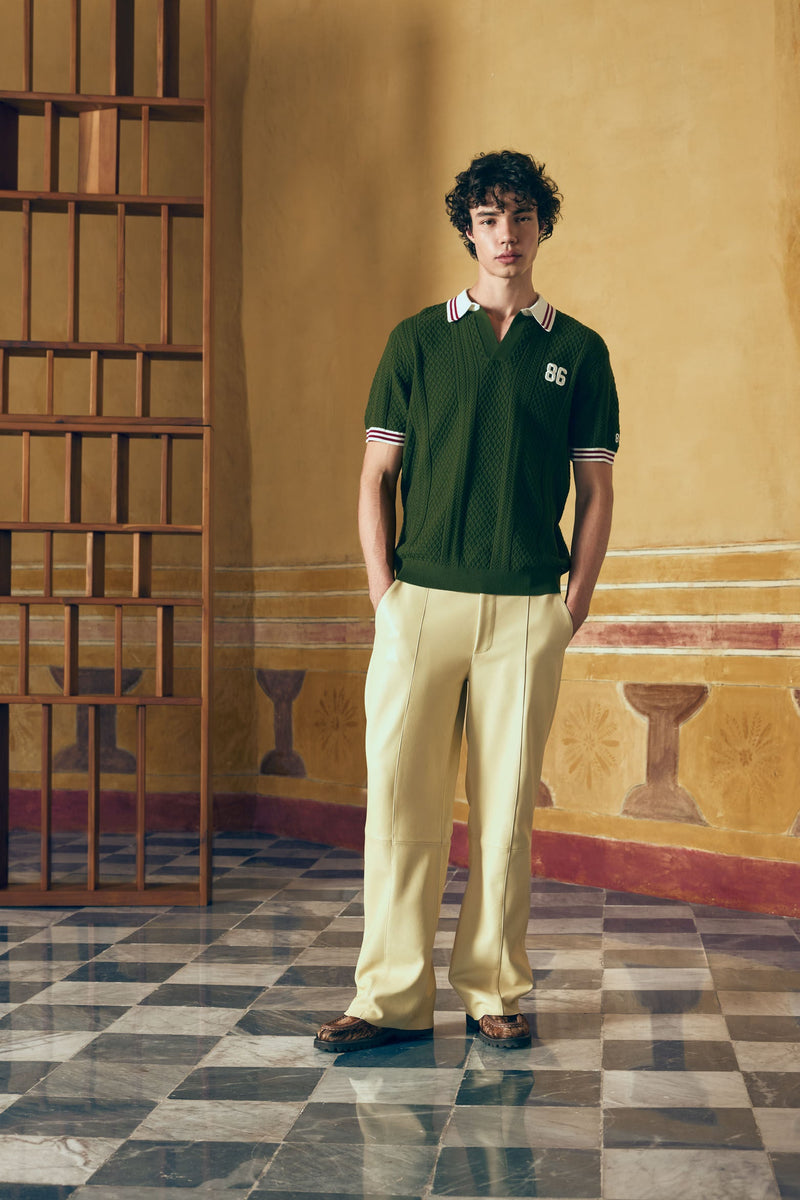 Men's Short Sleeve Polo Shirt