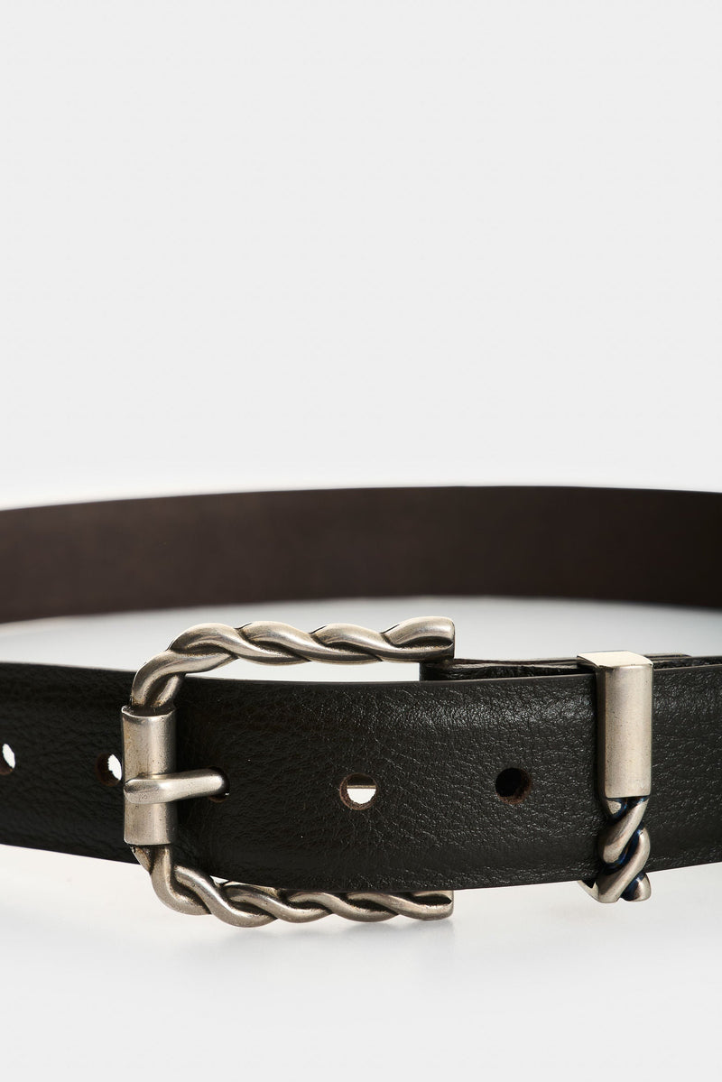 Serrat Single-Sided Leather Belt for Women