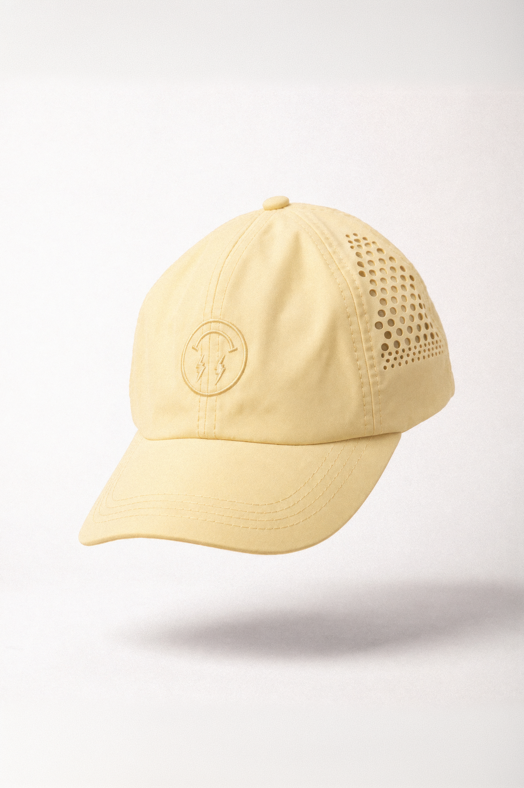 J Balvin Shop | J BALVIN LASER CUT 6 PANEL CAP YELLOW
