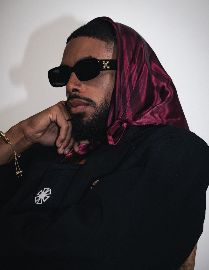 OMERTA HANDKERCHIEF - BANDANA SET X3