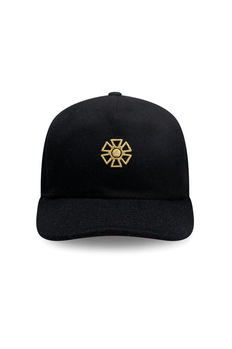 1920 NEW ERA OMERTA EMBROIDERY BLACK CAP
