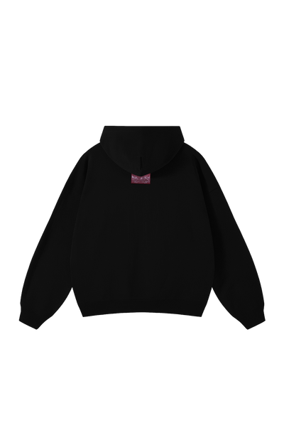 OMERTA BLACK HOODIE