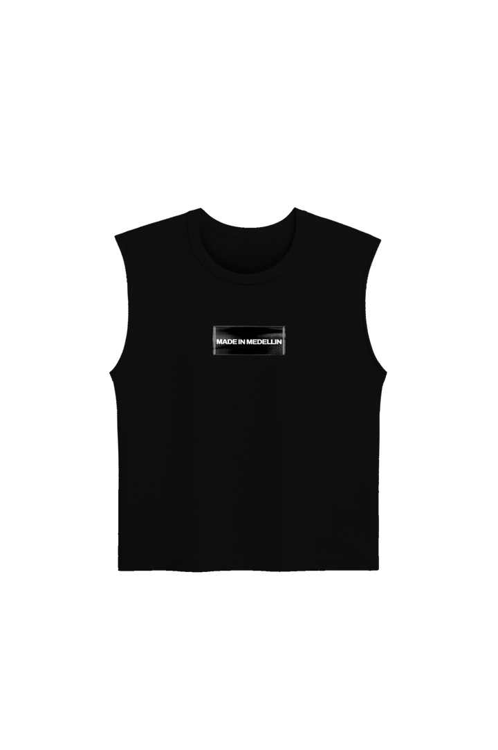 BLANCO HIT SLEEVELESS T-SHIRT