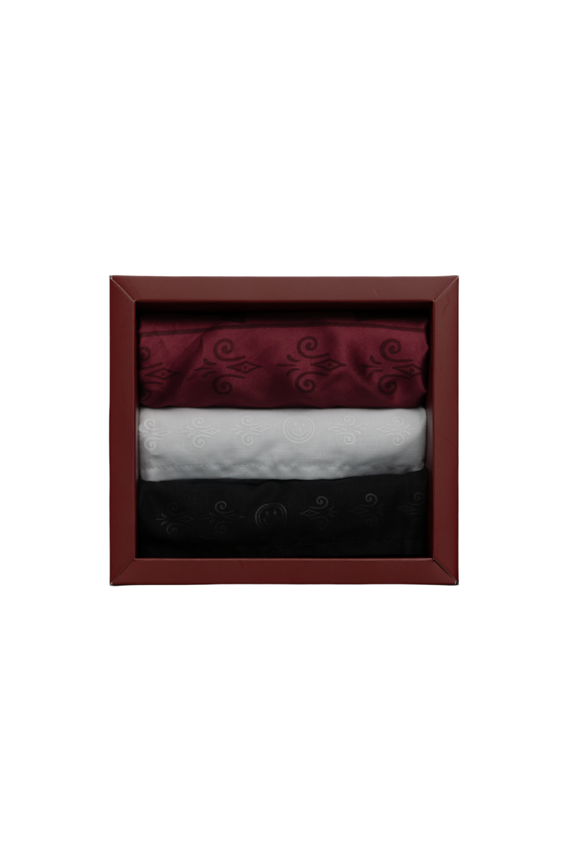 OMERTA HANDKERCHIEF - BANDANA SET X3