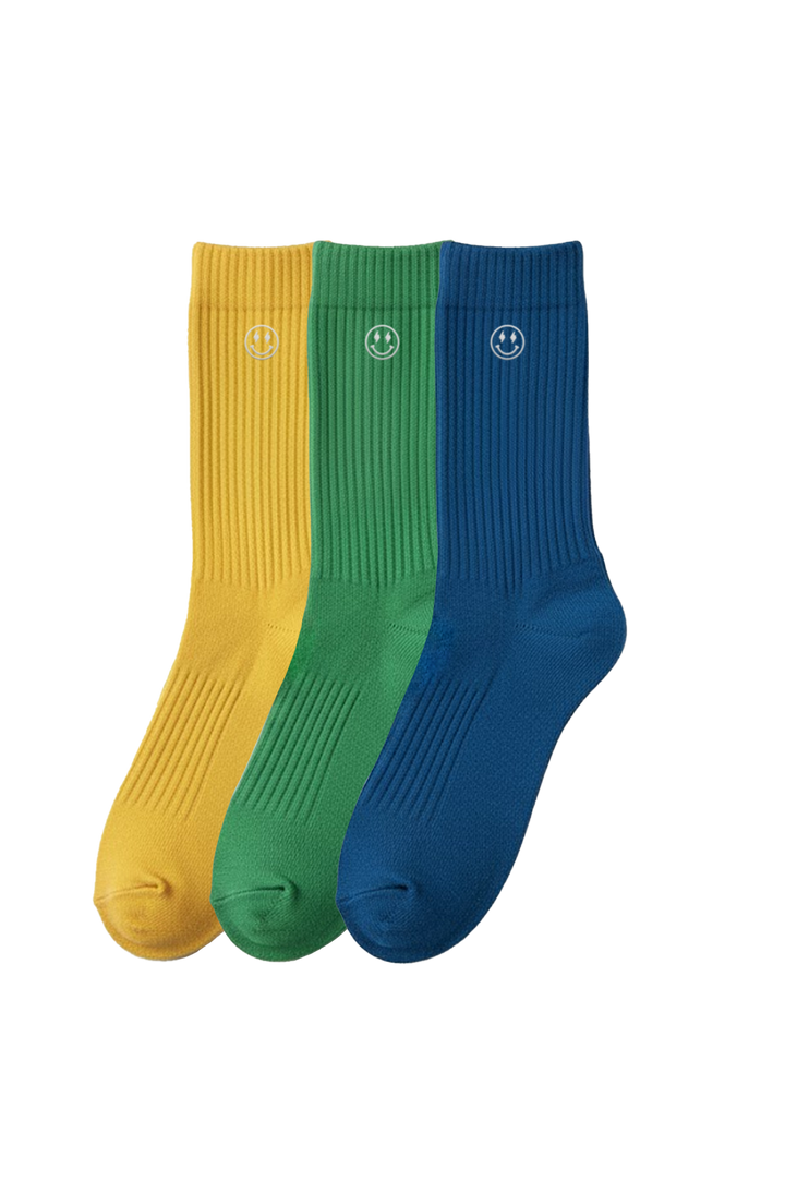 COLORES HIT 3 PACK SOCKS