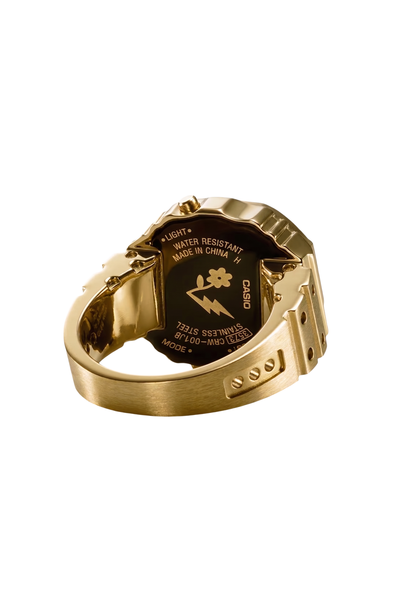 DIGITAL RING WATCH CASIO X J BALVIN