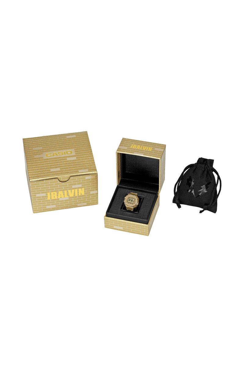 DIGITAL RING WATCH CASIO X J BALVIN