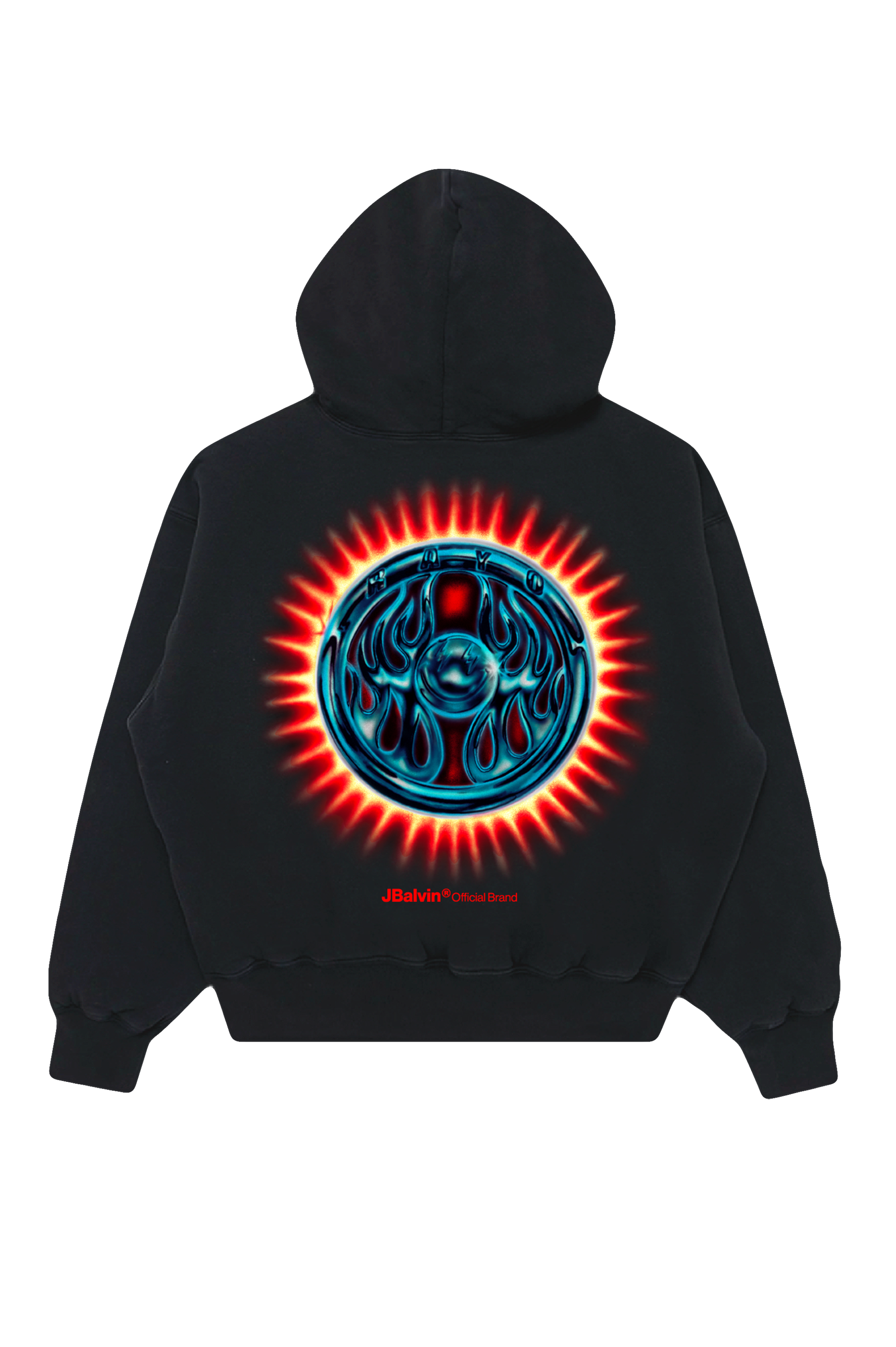 J Balvin Shop | RAYO TOUR VIP HOODIE + BANDANA + TOTEBAG