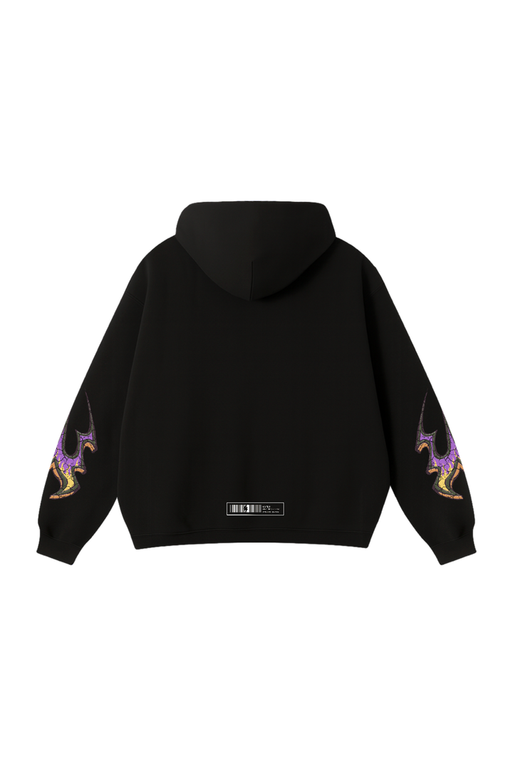 MIXTEIP BLACK HOODIE