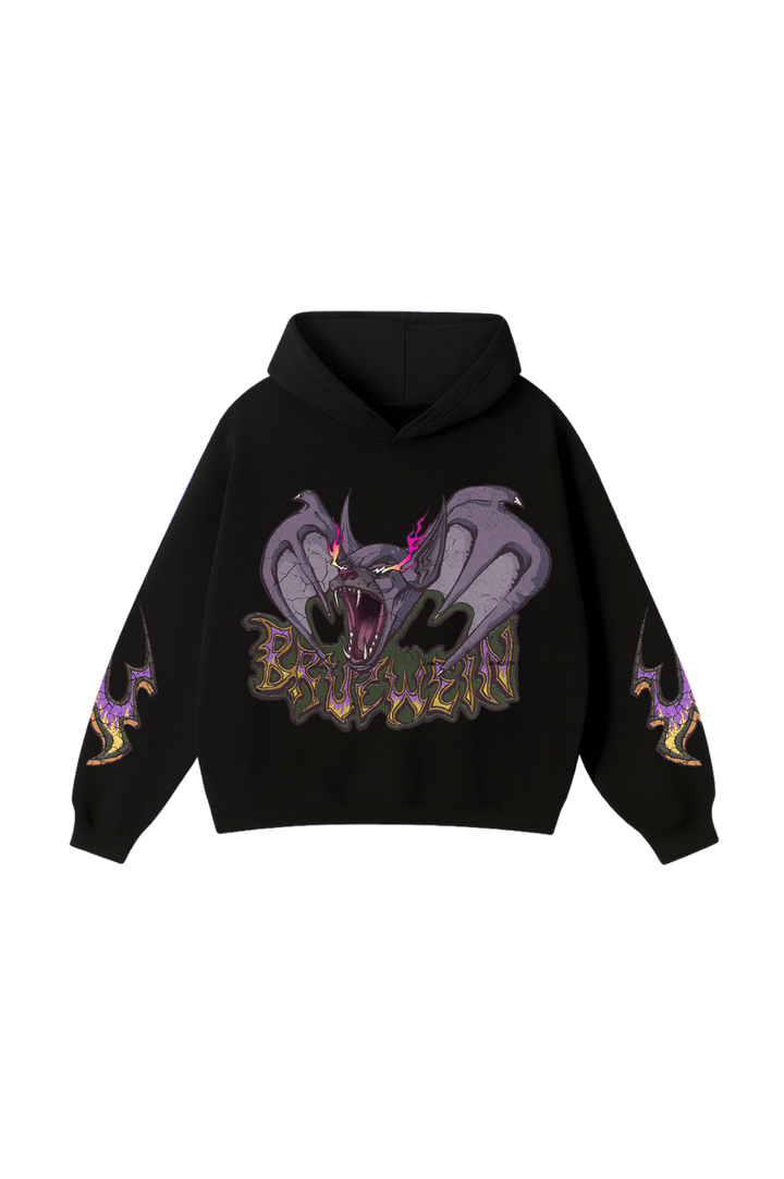 MIXTEIP BLACK HOODIE