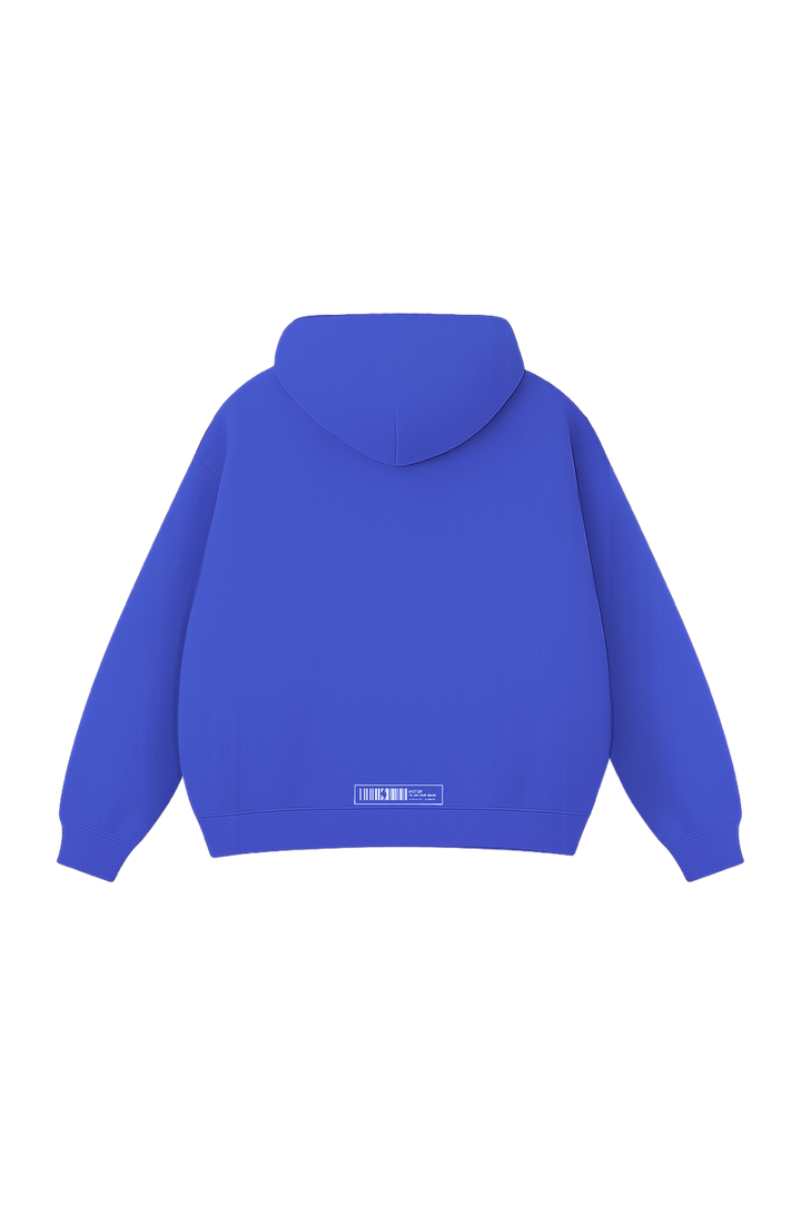 MIXTEIP BLUE HOODIE