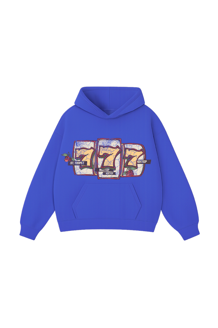 MIXTEIP BLUE HOODIE