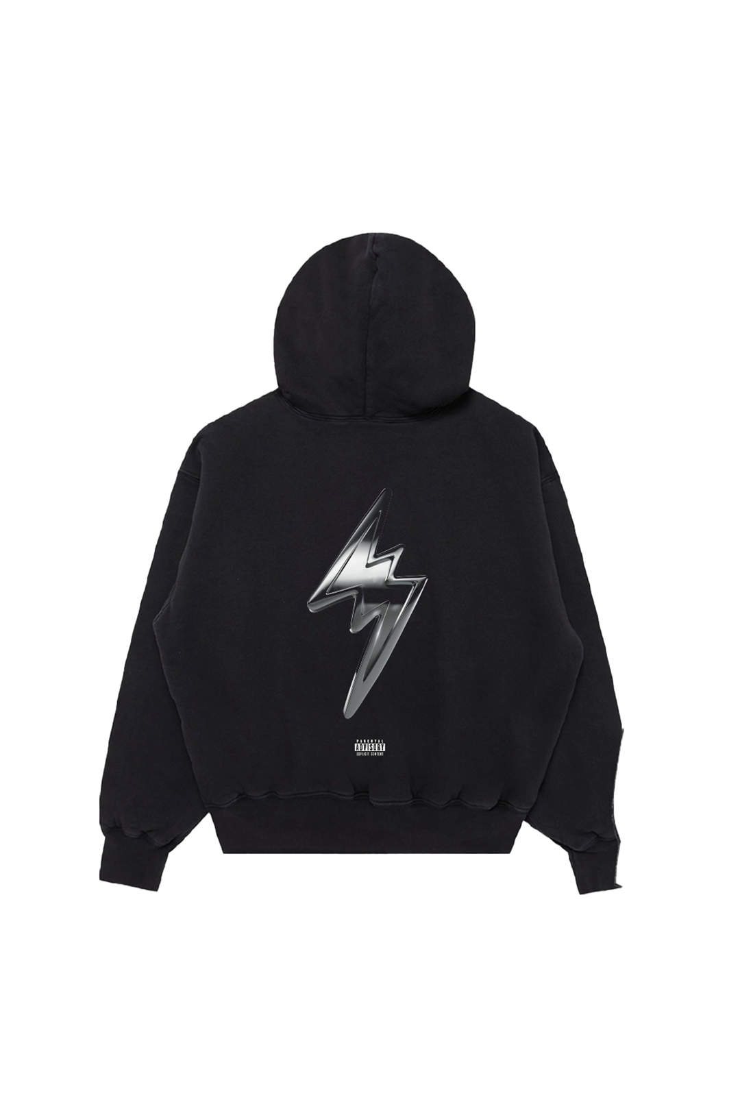 BOLT BLACK HOODIE