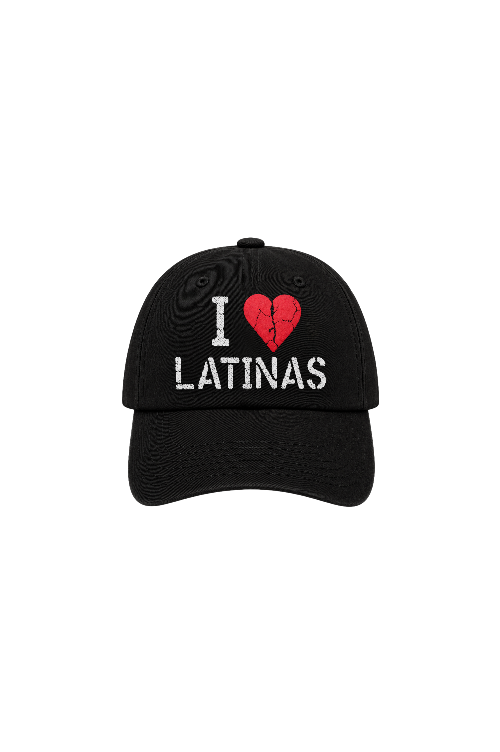 J Balvin Shop | I LOVE LATINAS BLACK CAP
