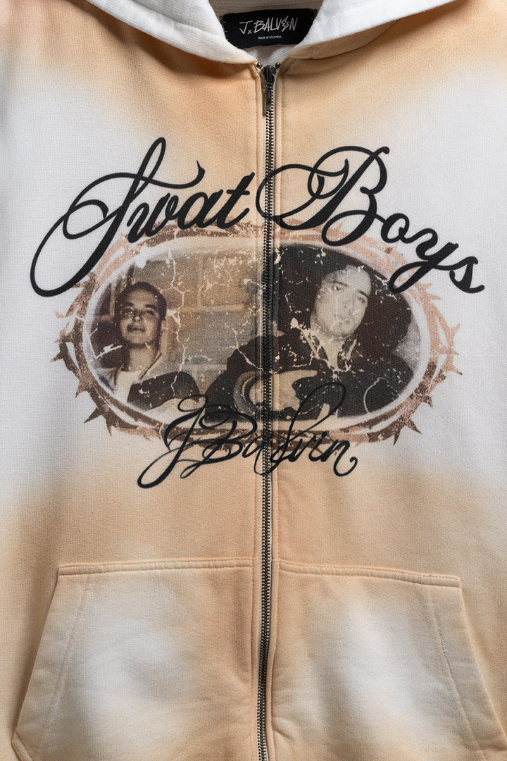 SWAT BOYS ZIP HOODIE