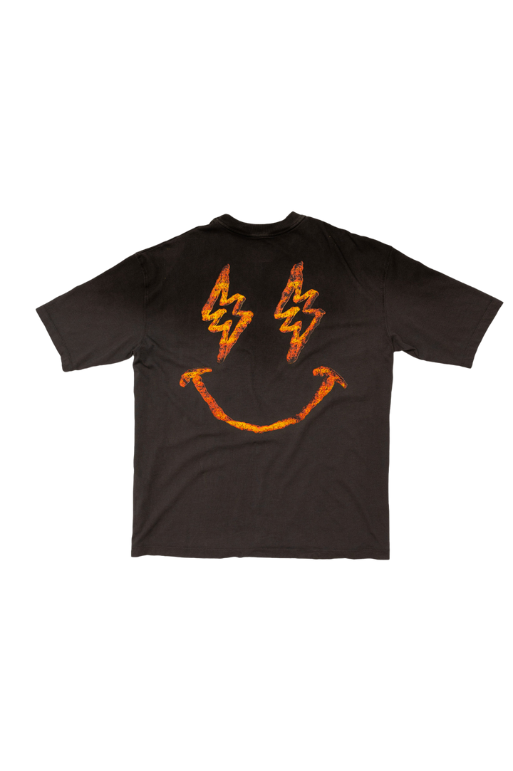 J BALVIN X CHEETOS T-SHIRT BLACK