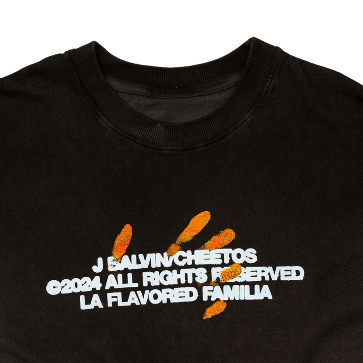 J BALVIN X CHEETOS T-SHIRT BLACK