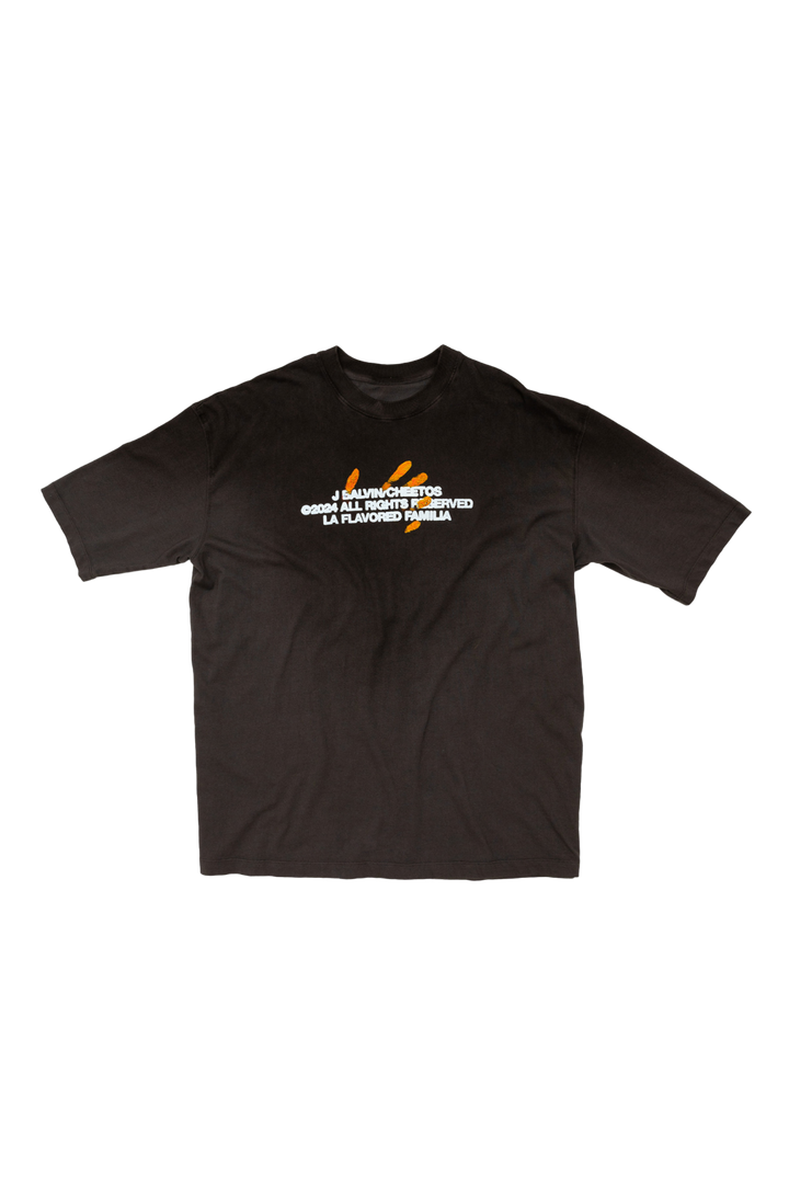 J BALVIN X CHEETOS T-SHIRT BLACK