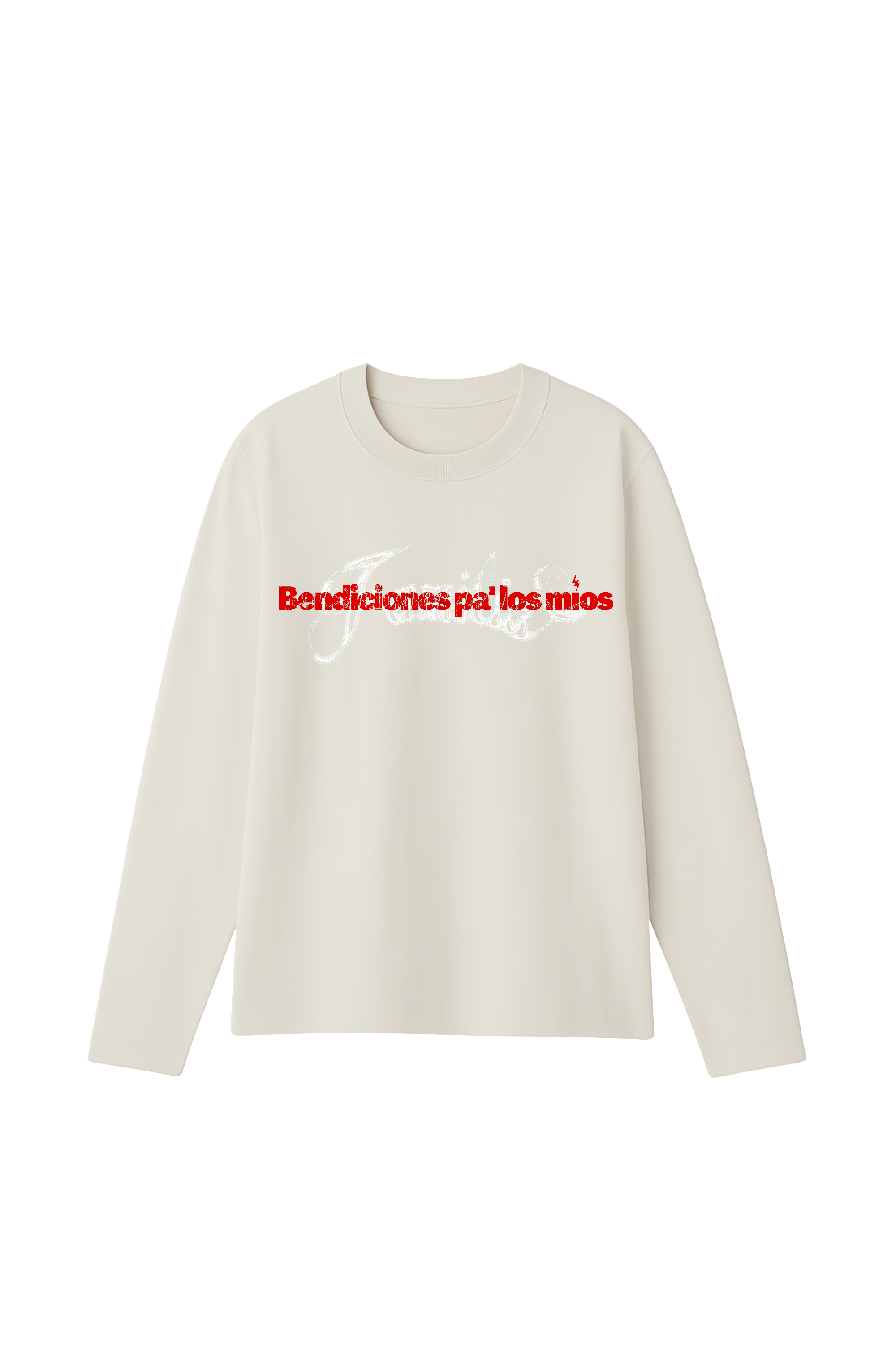 J Balvin Shop | LA FAMILIA HIT LONGSLEEVE T-SHIRT