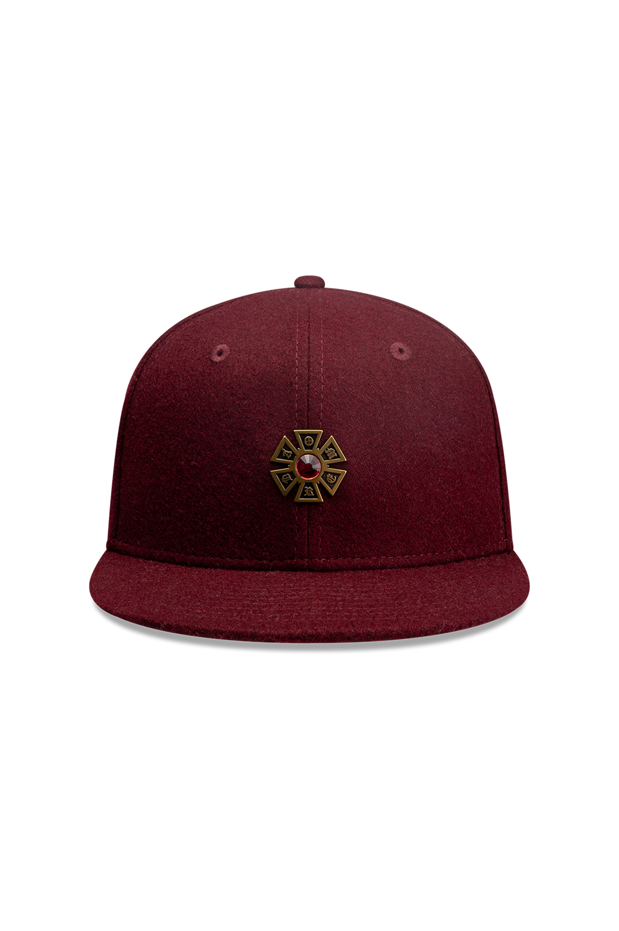 J Balvin Shop | 5950NEW ERA OMERTA PIN MAROON CAP J Balvin Shop | 5950NEW ERA OMERTA PIN MAROON CAP
