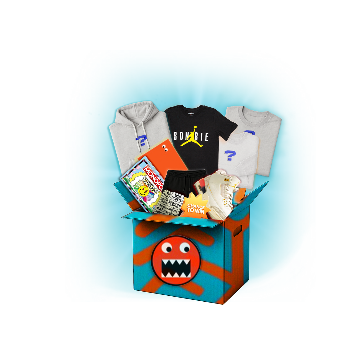 Mystery Box Remix
