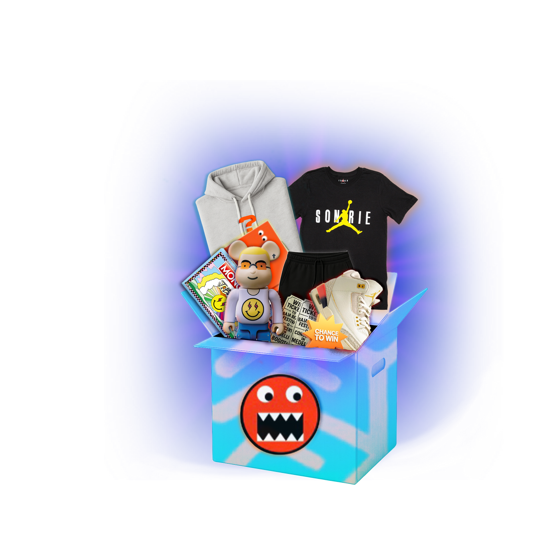 Mystery Box Remix 3