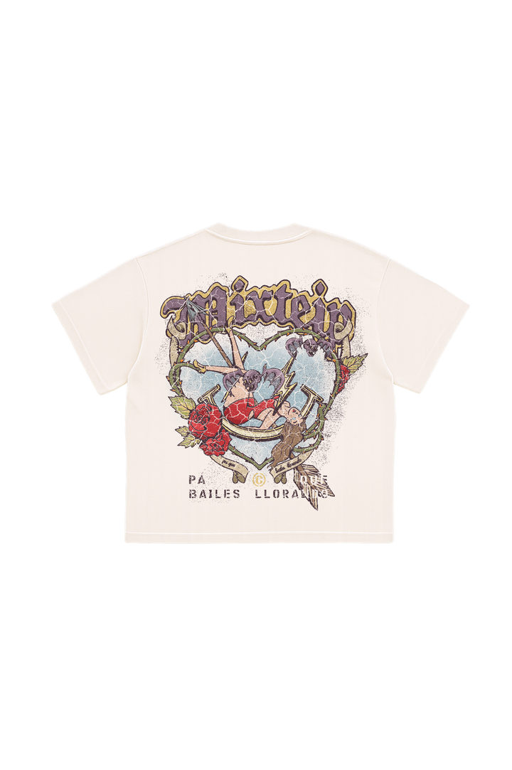 MIXTEIP WHITE T-SHIRT