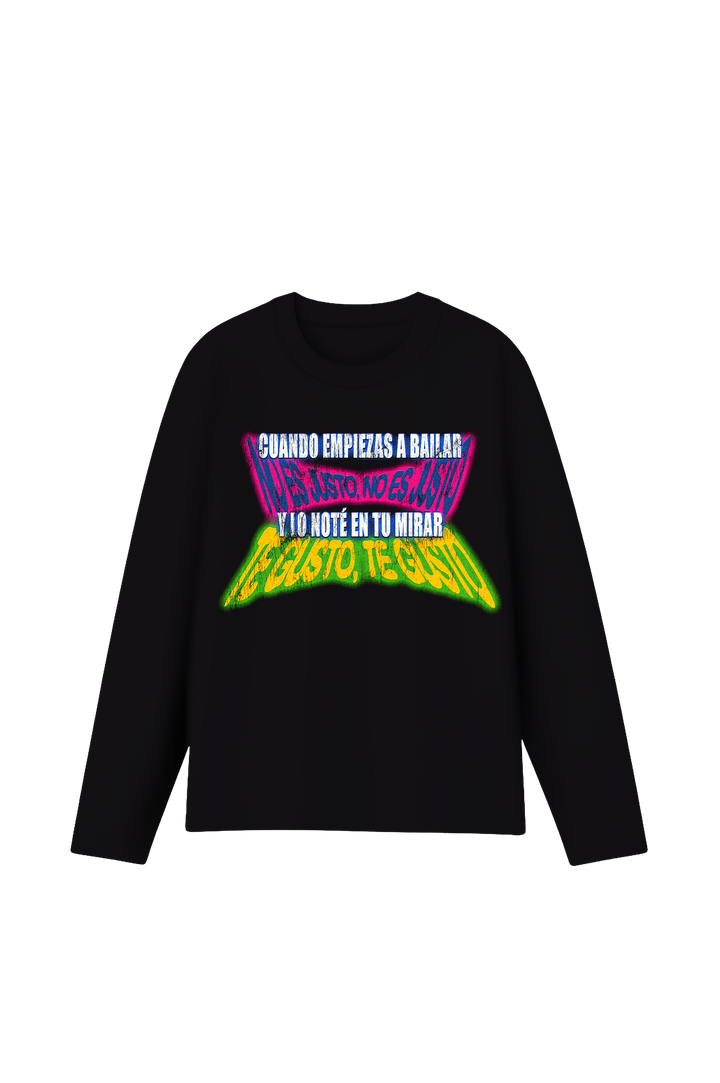 NO ES JUSTO HIT LONGSLEEVE T-SHIRT