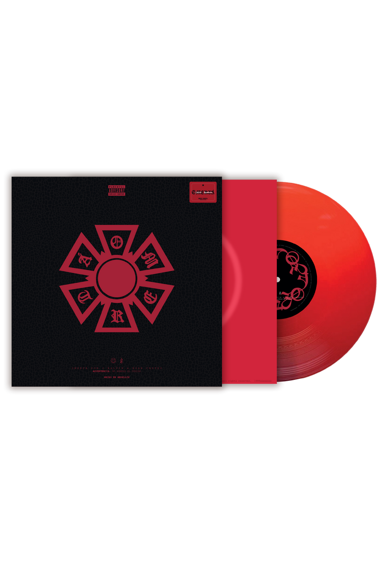 OMERTA VINILO – FIRMADO