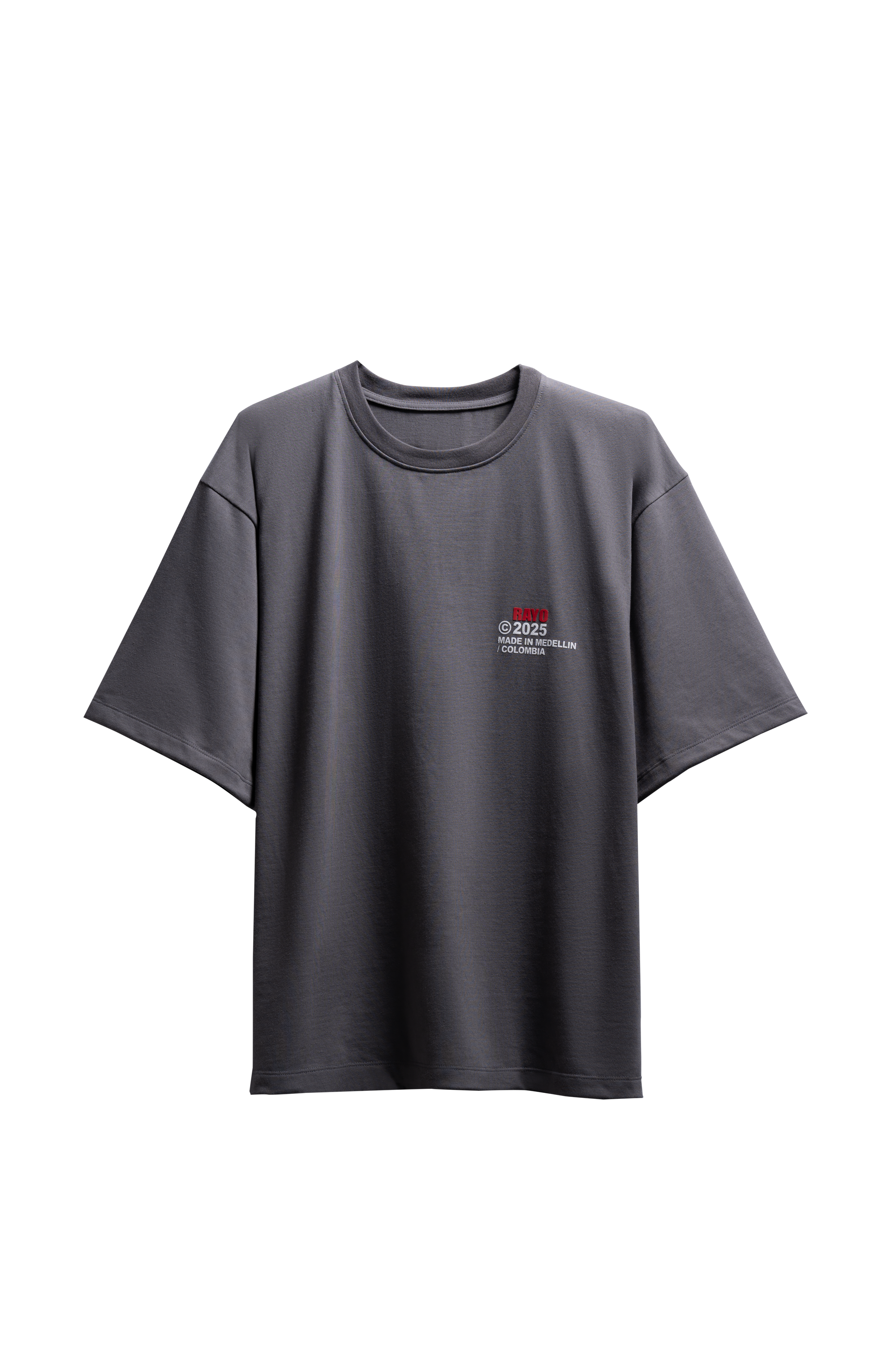 J Balvin Shop | RAYO TOUR 2025 GREY T-SHIRT