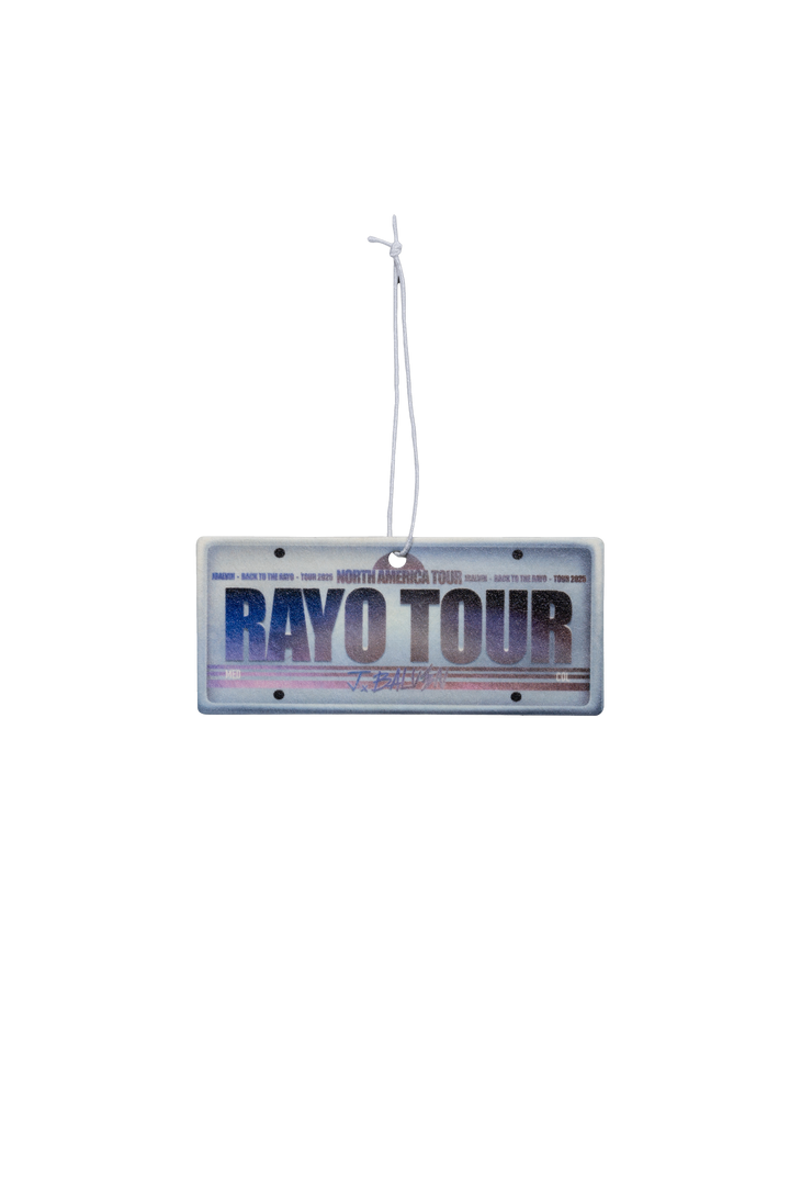 RAYO TOUR CAR FRESHENER