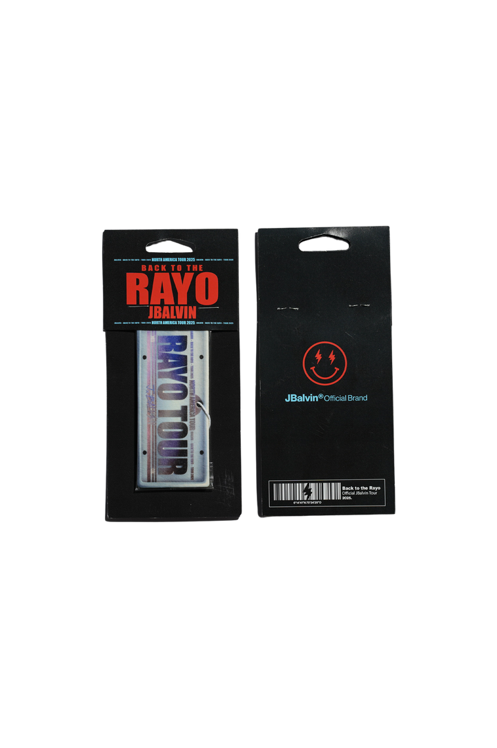 RAYO TOUR CAR FRESHENER