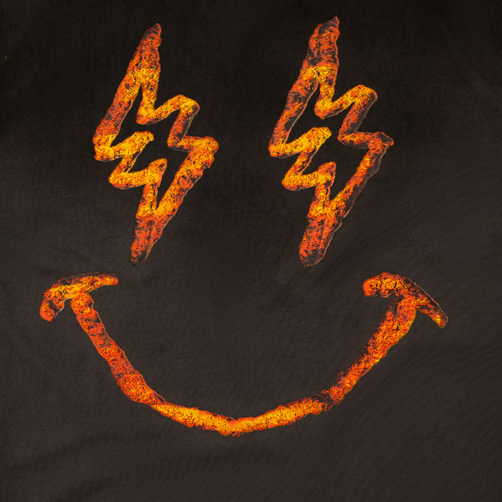 J BALVIN X CHEETOS T-SHIRT BLACK