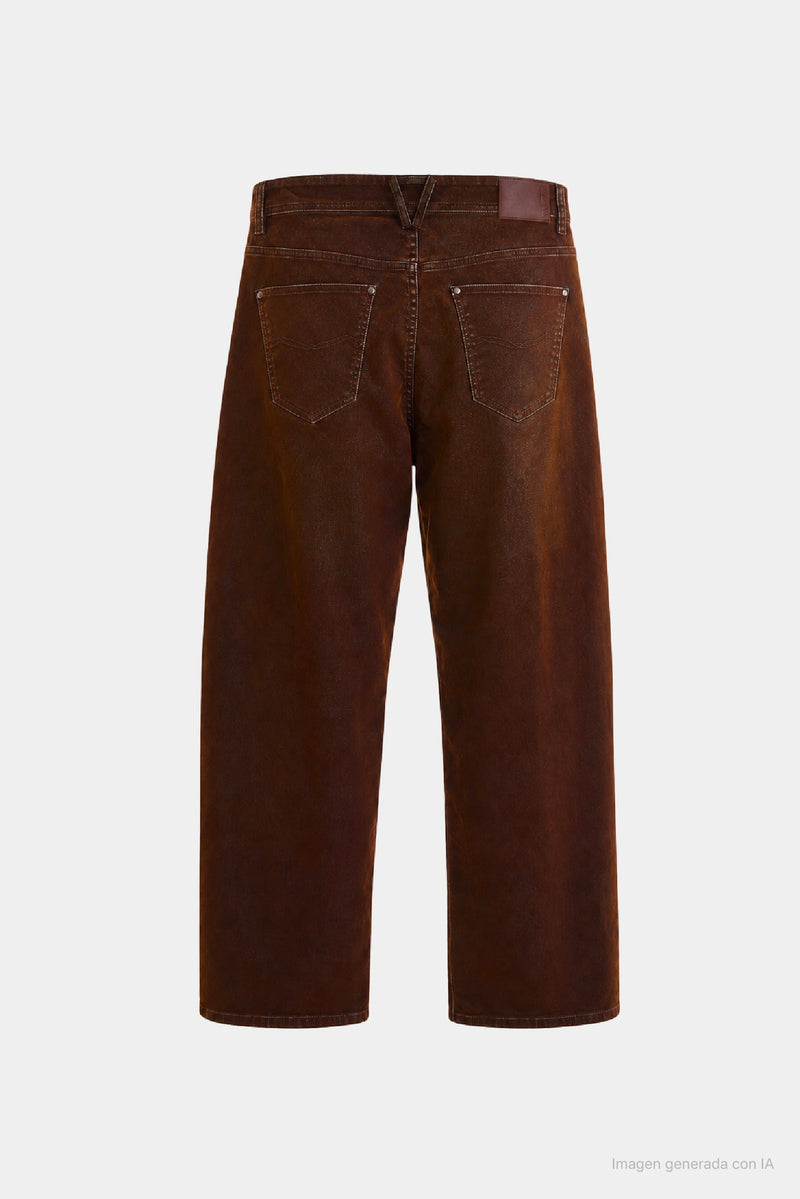 Lorenzo Velvet Jeans for Men