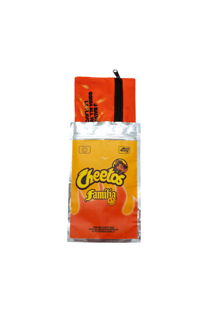 J BALVIN X CHEETOS PENCIL POUCH