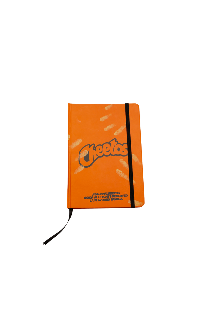J BALVIN X CHEETOS NOTEBOOK