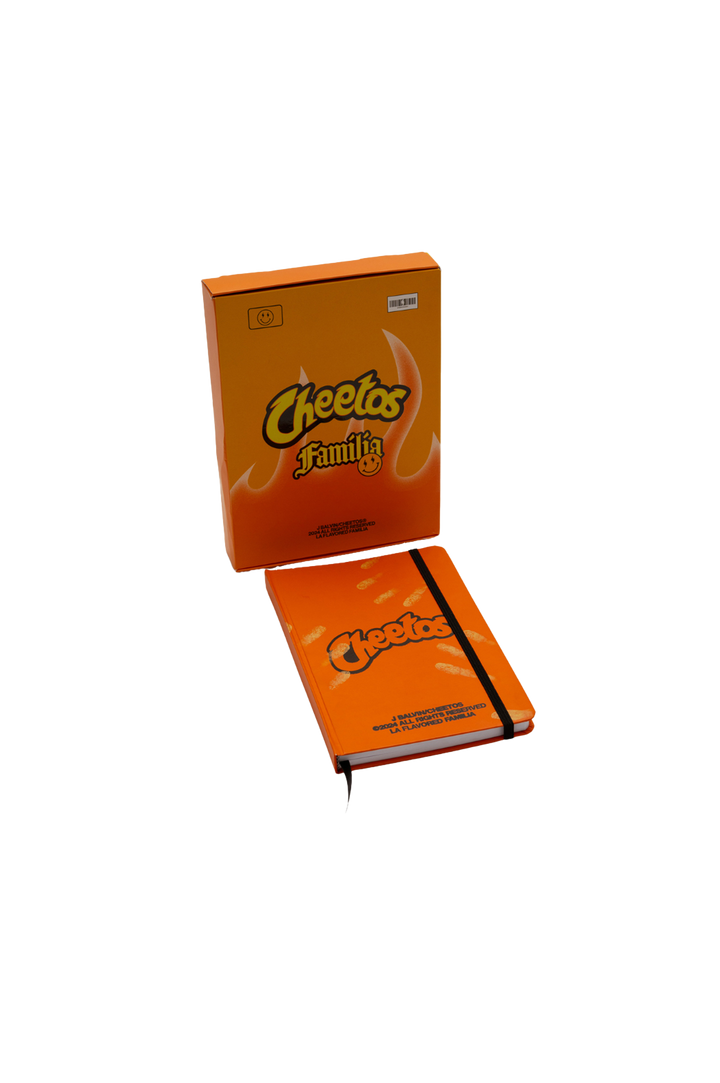 J BALVIN X CHEETOS NOTEBOOK