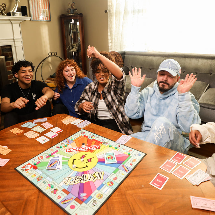 J BALVIN MONOPOLY