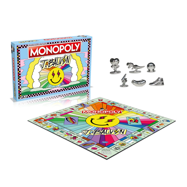 J BALVIN MONOPOLY