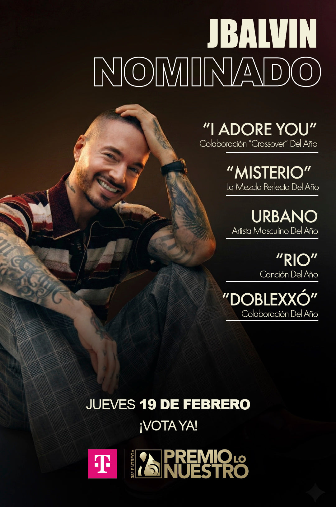 KICKING OFF THE YEAR WITH MULTIPLE AWARD SEASON NOMINATIONS [UPDATE]