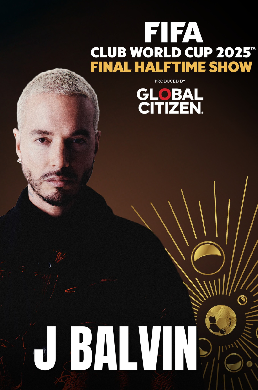J. BALVIN AT THE 2025 FIFA CLUB WORLD CUP FINAL