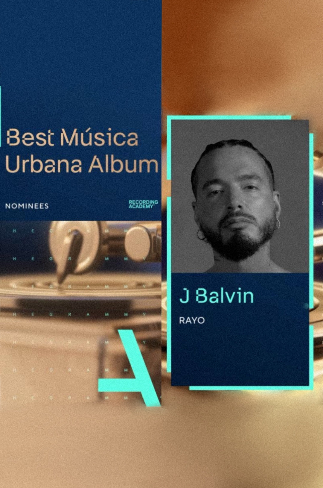 RAYO IS NOMINATED FOR THE 2025 GRAMMY AWARDS FOR BEST MÚSICA URBANA ALBUM