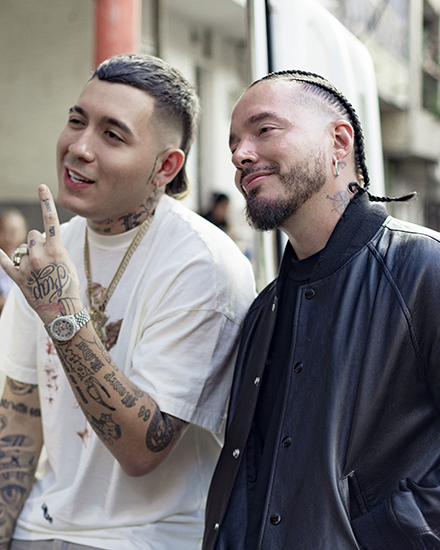 SORNERO WITH KRIS R – J Balvin