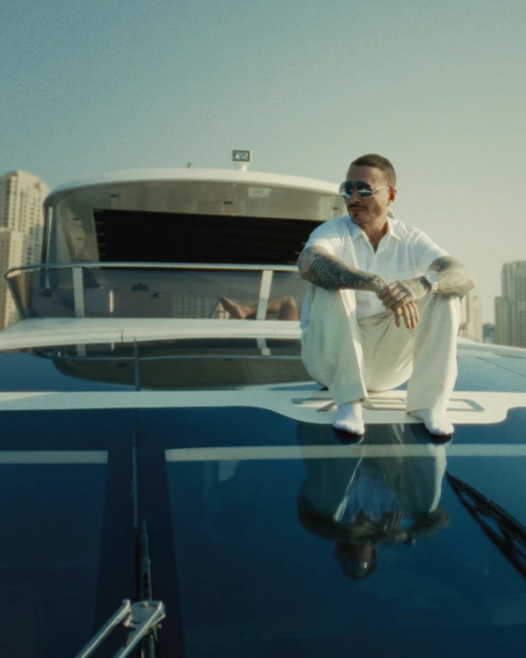 J Balvin - Dubai Visits