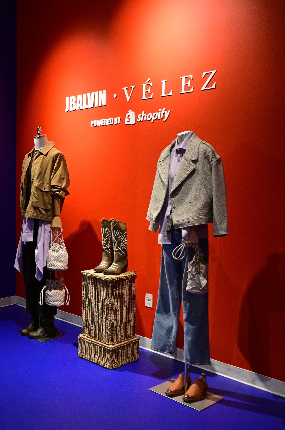 NEW YORK DRESSED IN ARTISAN GANG: INSIDE THE POP-UP WITH J BALVIN, VÉLEZ, AND SHOPIFY IN SOHO