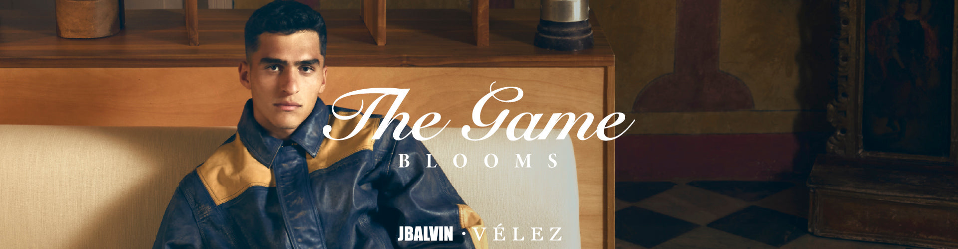 THE GAME BLOOMS VZ X J BALVIN