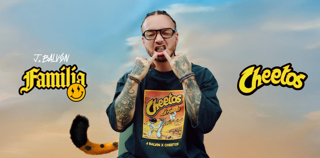 J Balvin x Cheetos