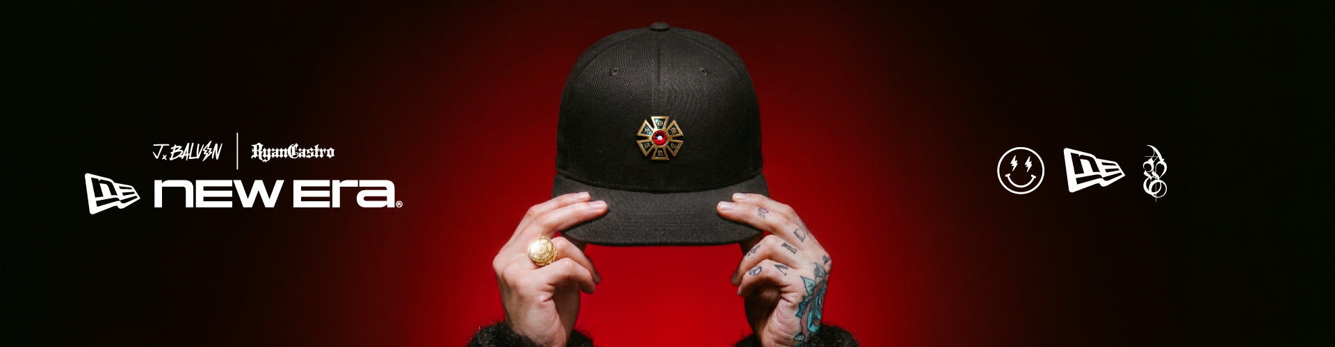 NEW ERA X J BALVIN Y RYAN CASTRO